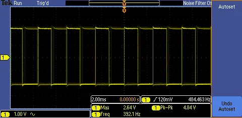 tone-lock-comparator-output